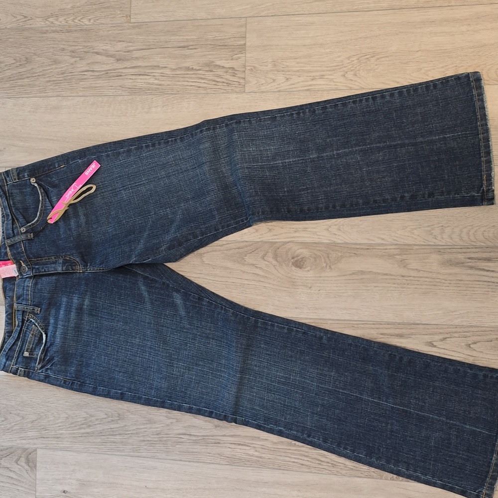 Limited DREW Blue Denim Jeans NWT